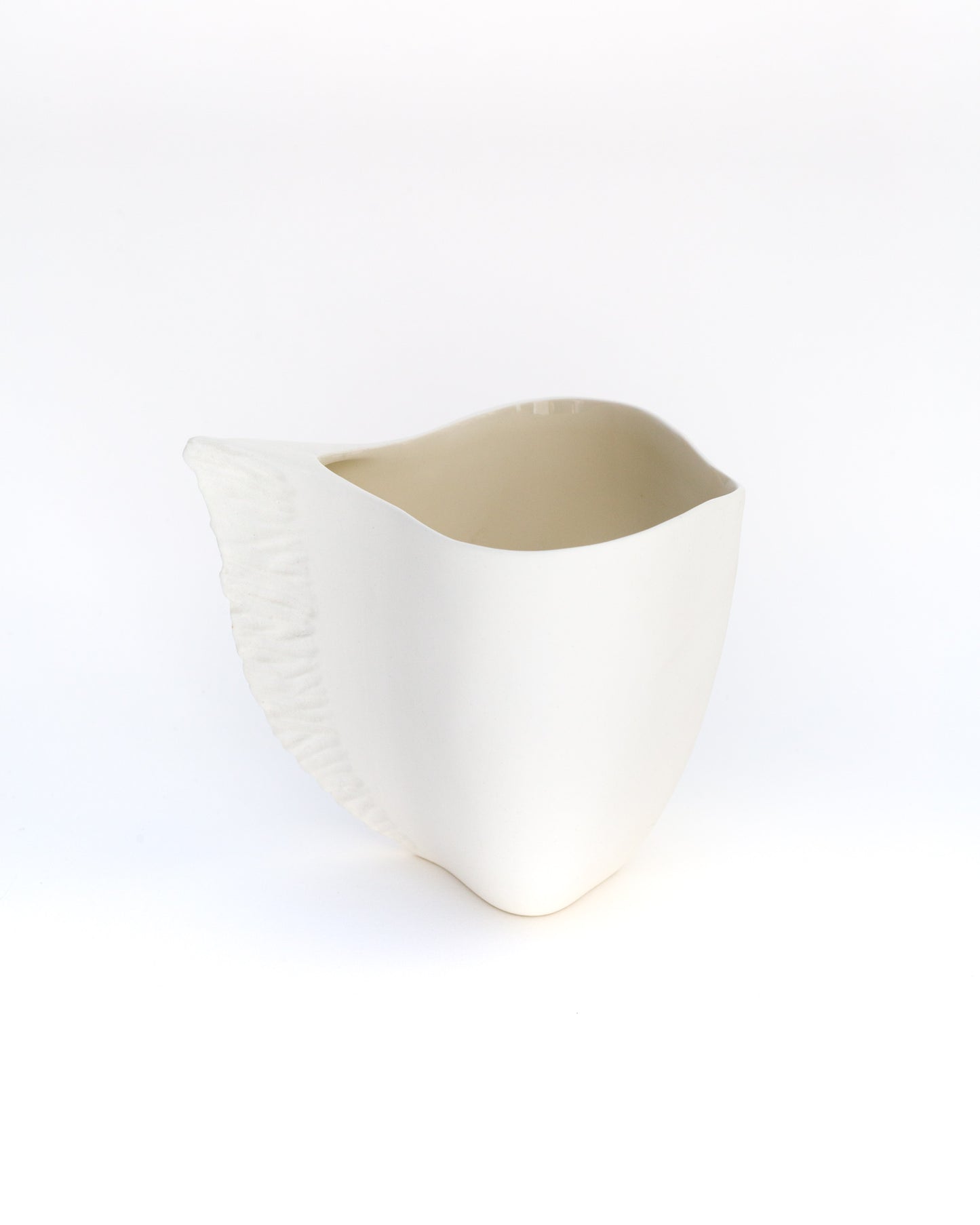 Vase VING en porcelaine biscuit